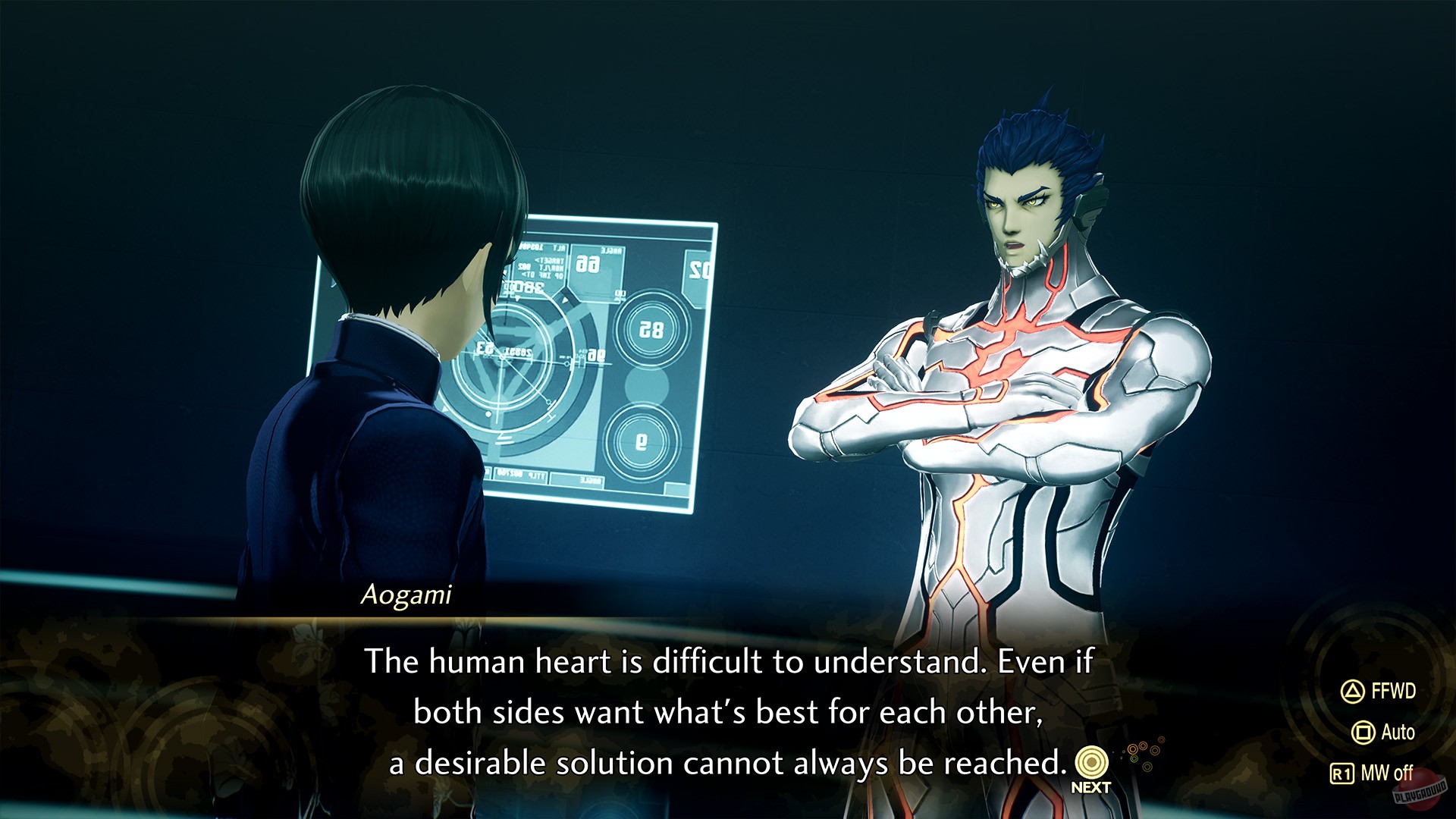 Скриншот из игры Shin Megami Tensei 5 - 36