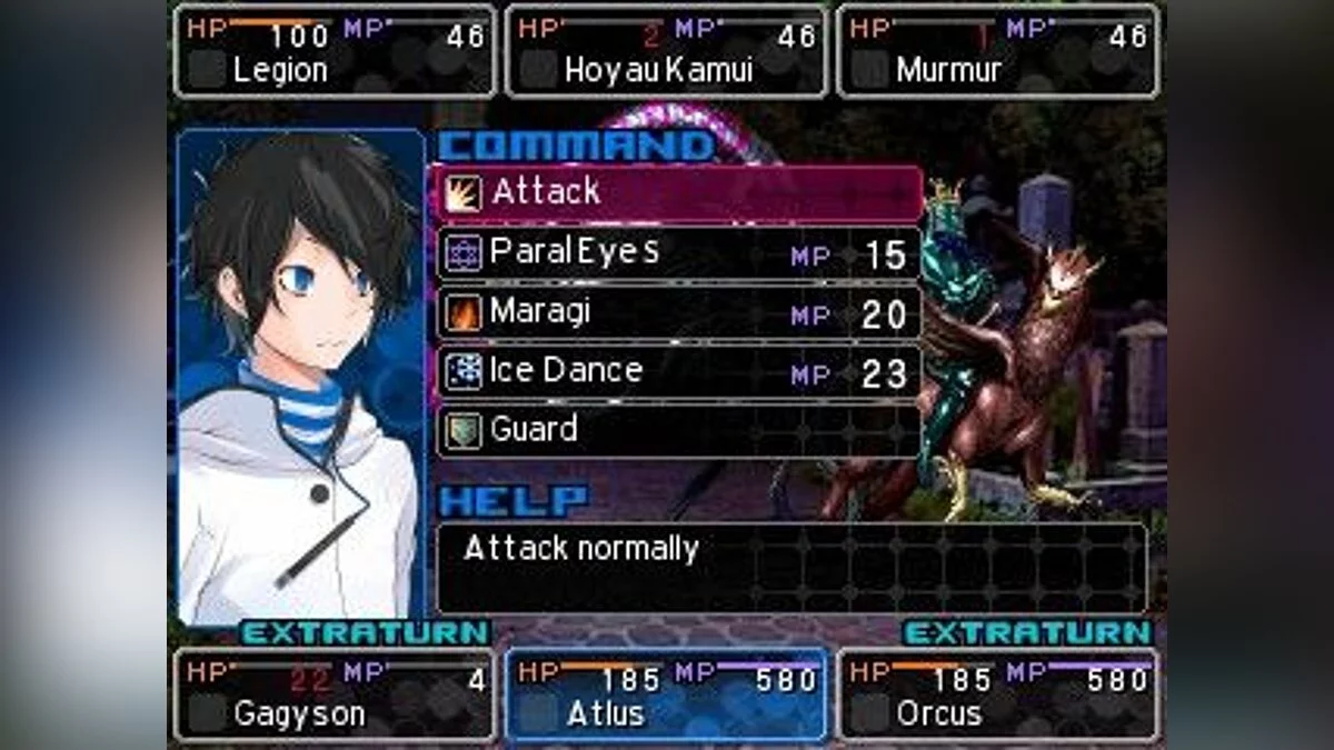 Скриншот из игры Shin Megami Tensei: Devil Survivor 2 Record Breaker - 17