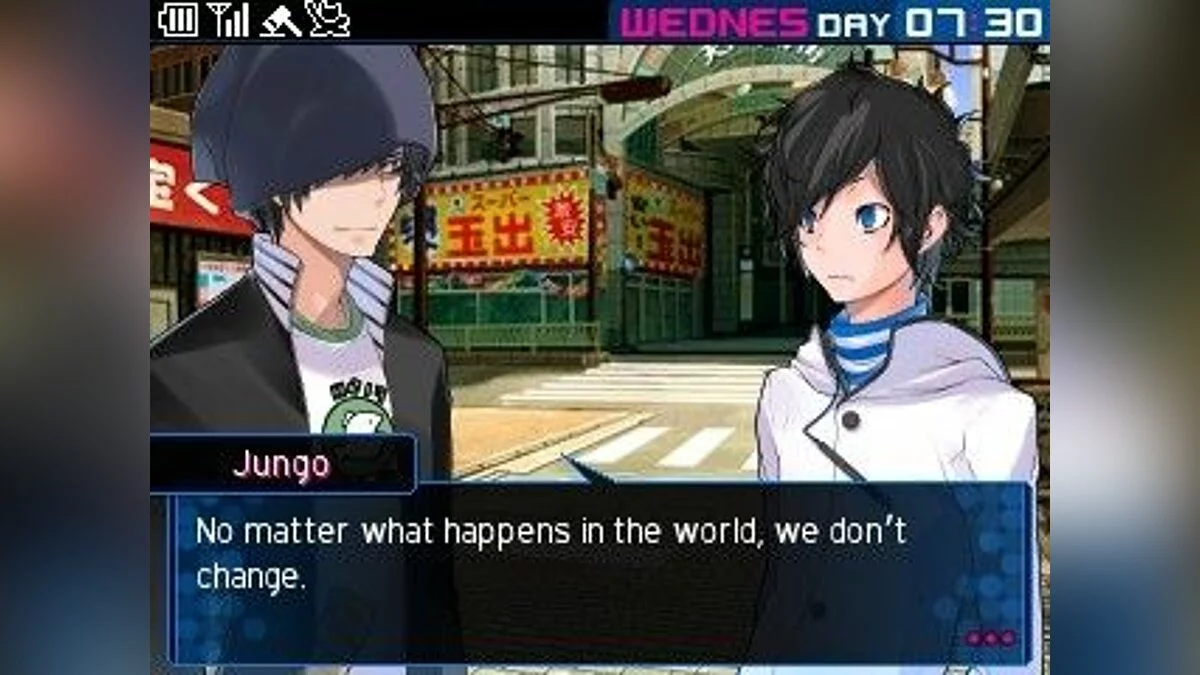 Скриншот из игры Shin Megami Tensei: Devil Survivor 2 Record Breaker - 22
