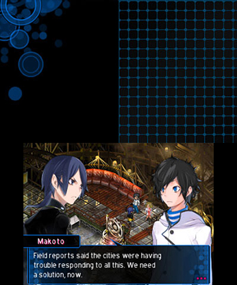 Скриншот из игры Shin Megami Tensei: Devil Survivor 2 Record Breaker - 7