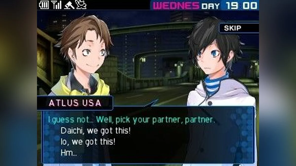 Скриншот из игры Shin Megami Tensei: Devil Survivor 2 Record Breaker - 14