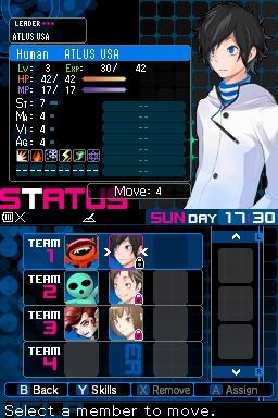 Скриншот из игры Shin Megami Tensei: Devil Survivor 2 Record Breaker - 13