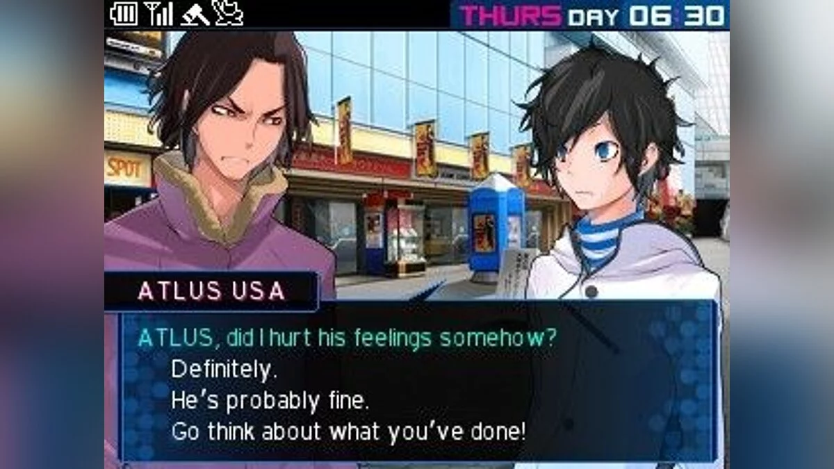Скриншот из игры Shin Megami Tensei: Devil Survivor 2 Record Breaker - 4