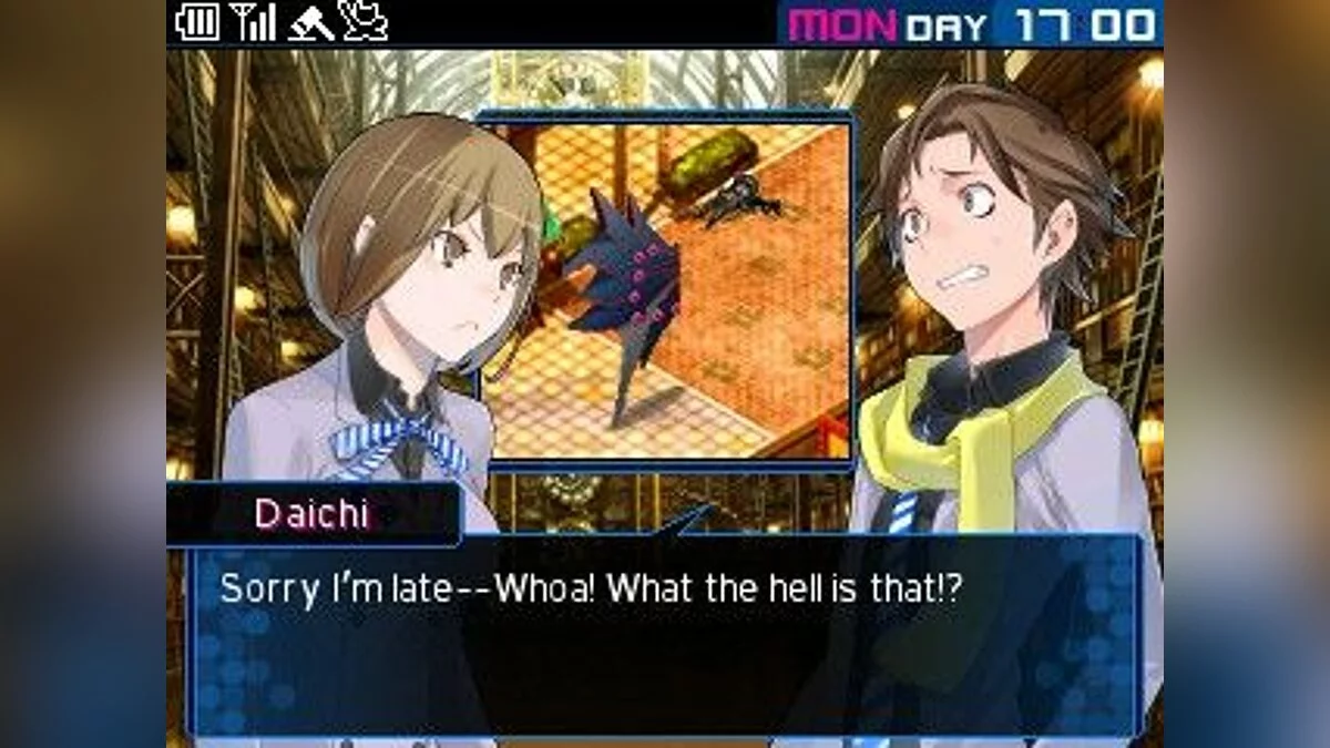 Скриншот из игры Shin Megami Tensei: Devil Survivor 2 Record Breaker - 8