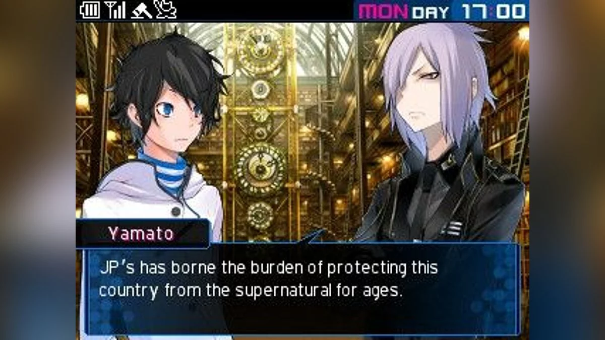 Скриншот из игры Shin Megami Tensei: Devil Survivor 2 Record Breaker - 26