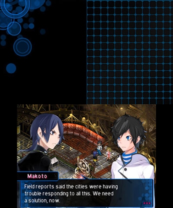 Скриншот из игры Shin Megami Tensei: Devil Survivor 2 Record Breaker - 20