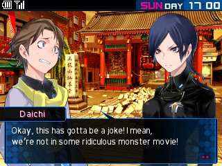 Скриншот из игры Shin Megami Tensei: Devil Survivor 2 Record Breaker - 1