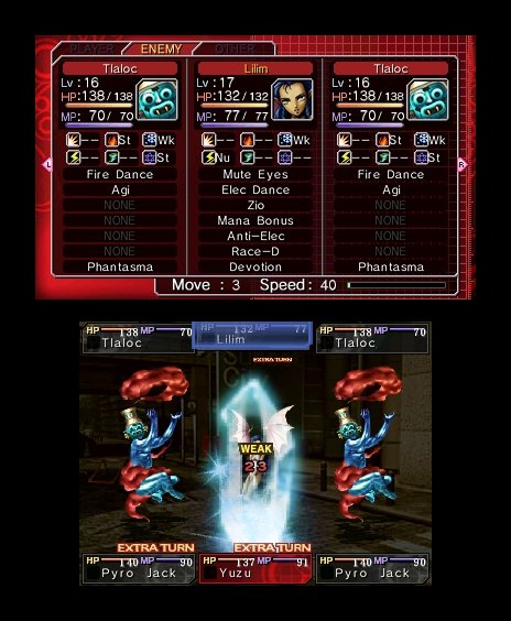 Скриншот из игры Shin Megami Tensei: Devil Survivor Overclocked - 24