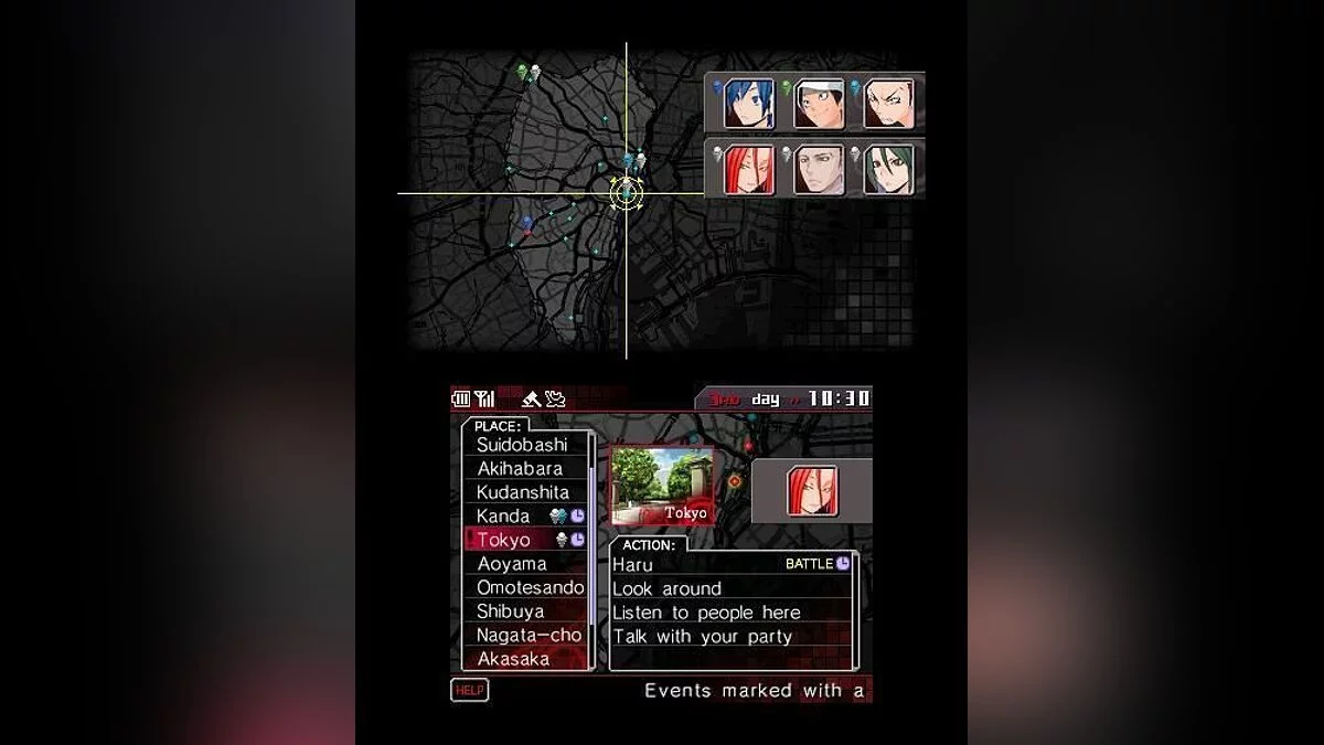 Скриншот из игры Shin Megami Tensei: Devil Survivor Overclocked - 20