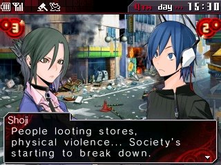 Скриншот из игры Shin Megami Tensei: Devil Survivor Overclocked - 39