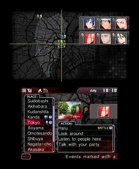Скриншот из игры Shin Megami Tensei: Devil Survivor Overclocked - 40