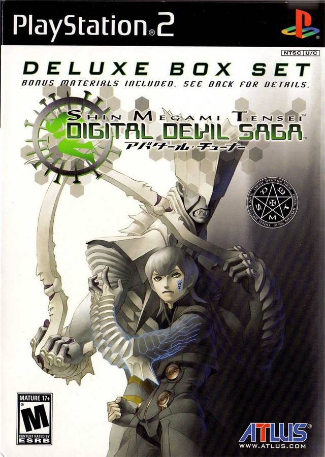 Обложка игры Shin Megami Tensei: Digital Devil Saga