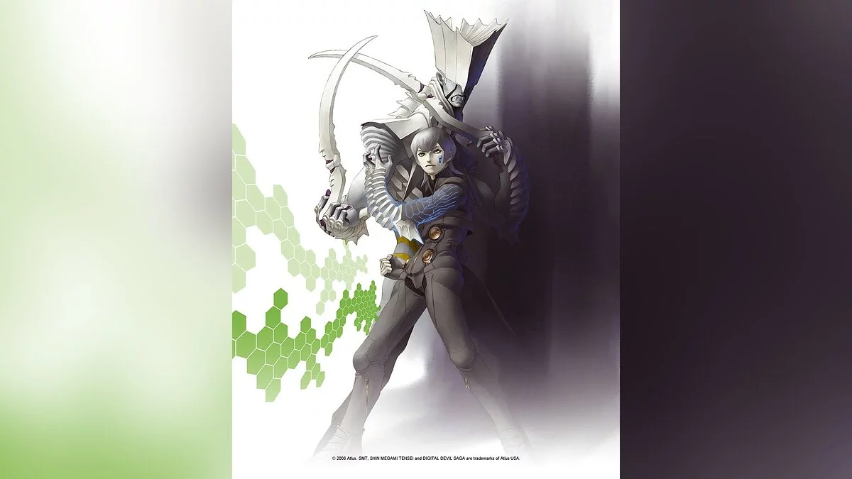Скриншот из игры Shin Megami Tensei: Digital Devil Saga - 4