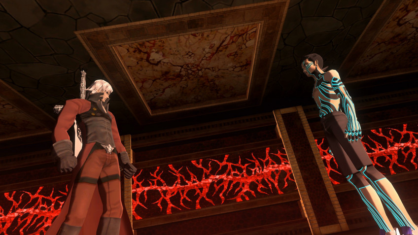 Скриншот из игры Shin Megami Tensei III Nocturne HD Remaster - 1