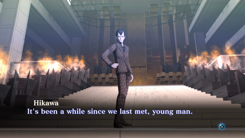 Скриншот из игры Shin Megami Tensei III Nocturne HD Remaster - 4
