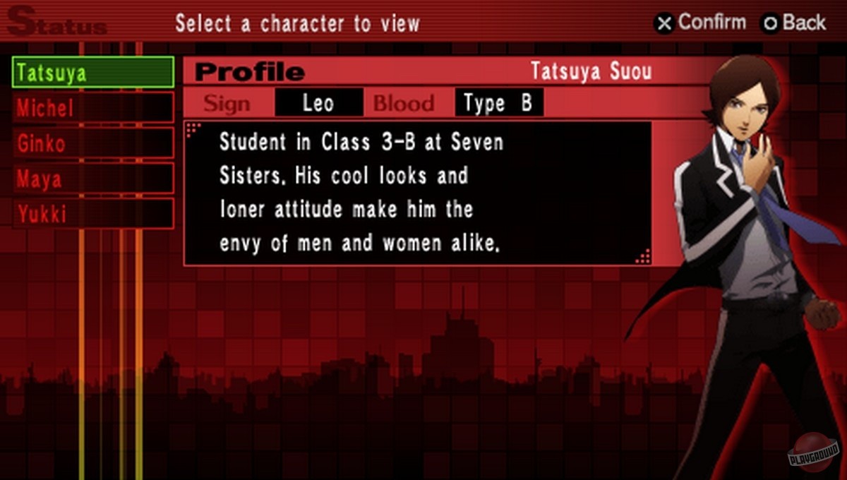Скриншот из игры Shin Megami Tensei: Persona 2 Innocent Sin - 28