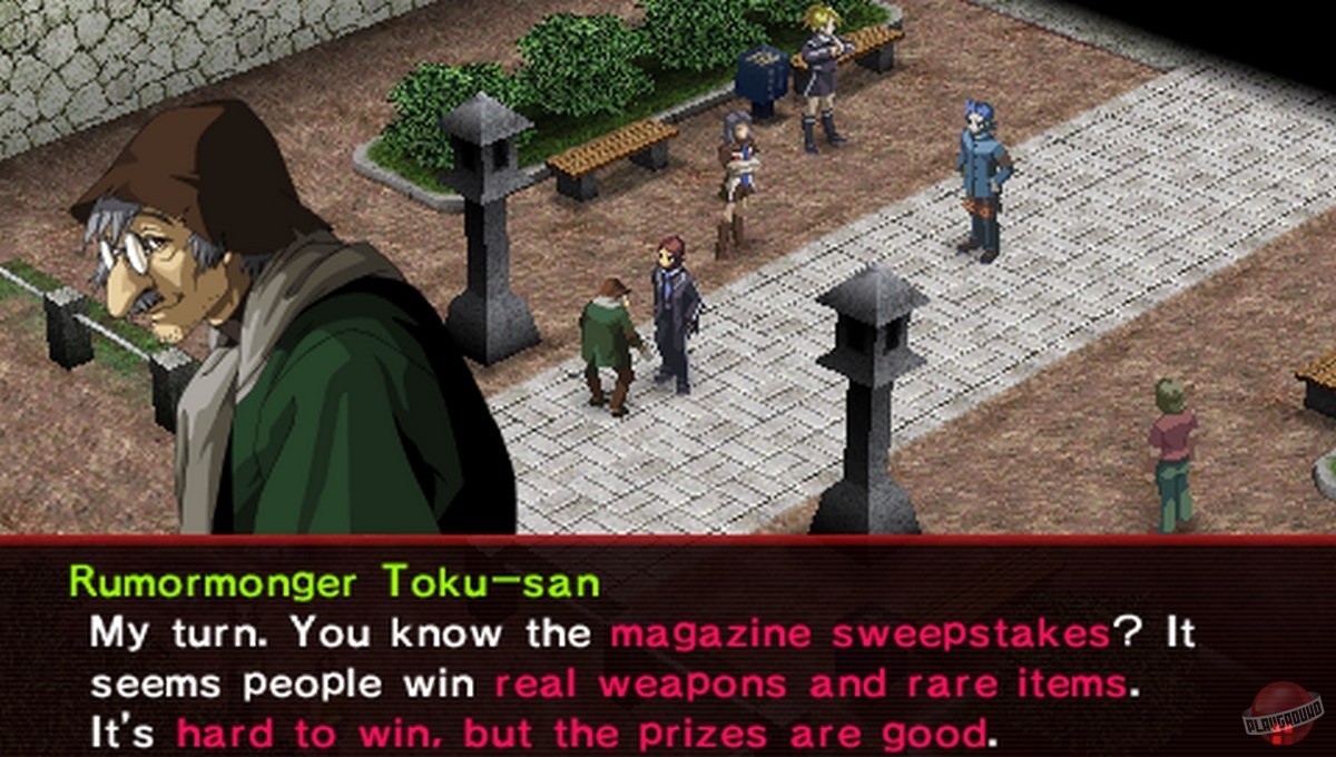 Скриншот из игры Shin Megami Tensei: Persona 2 Innocent Sin - 33