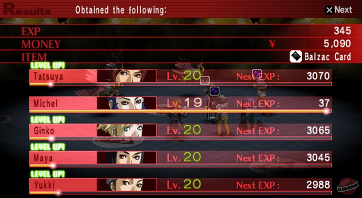 Скриншот из игры Shin Megami Tensei: Persona 2 Innocent Sin - 26