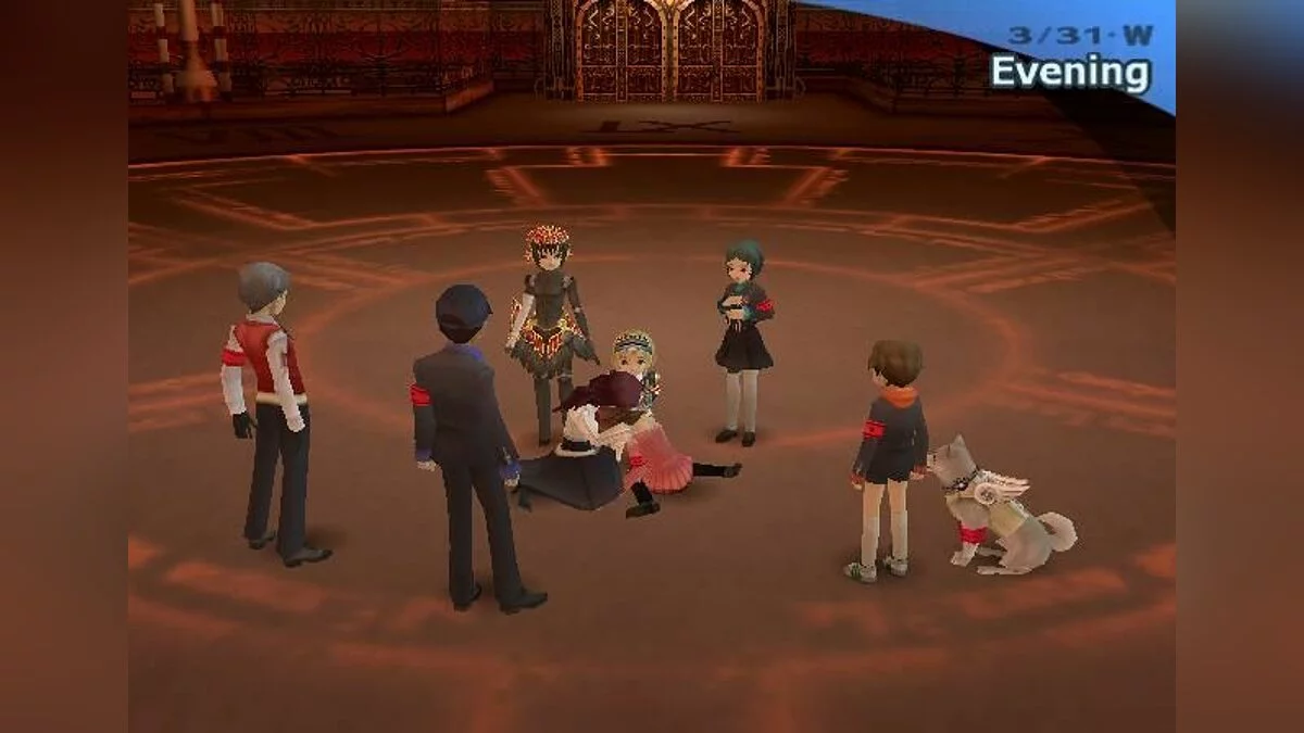 Скриншот из игры Shin Megami Tensei: Persona 3 FES - 23