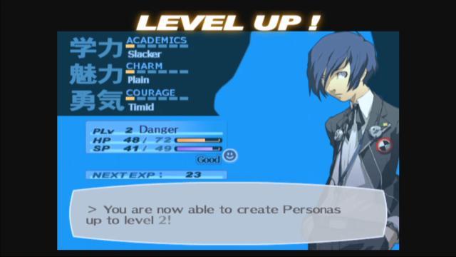 Скриншот из игры Shin Megami Tensei: Persona 3 FES - 31