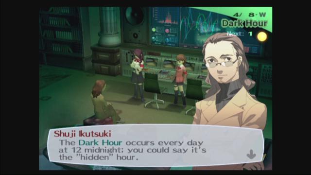 Скриншот из игры Shin Megami Tensei: Persona 3 FES - 33