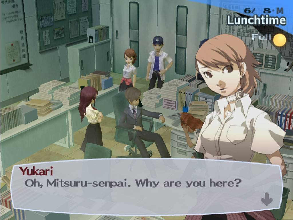 Скриншот из игры Shin Megami Tensei: Persona 3 FES - 11