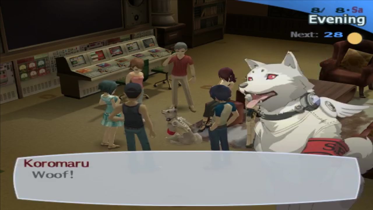 Скриншот из игры Shin Megami Tensei: Persona 3 FES - 38