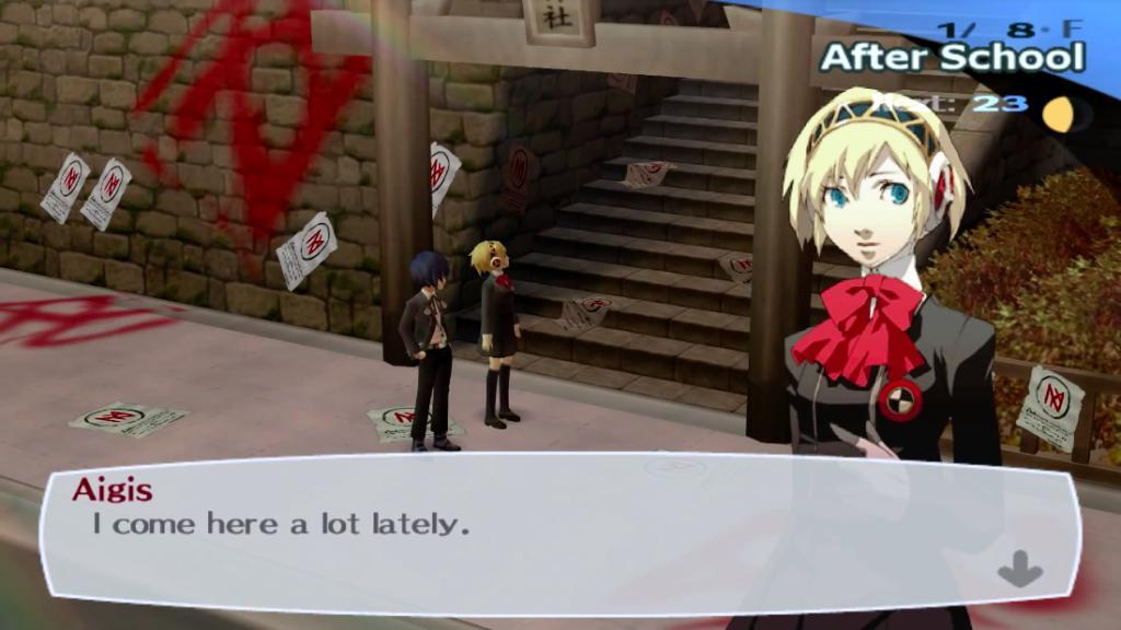 Скриншот из игры Shin Megami Tensei: Persona 3 FES - 19