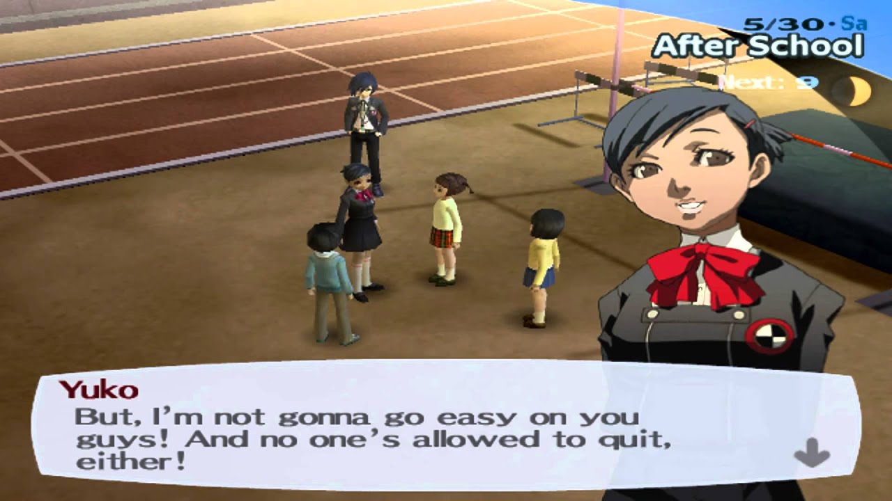 Скриншот из игры Shin Megami Tensei: Persona 3 FES - 17