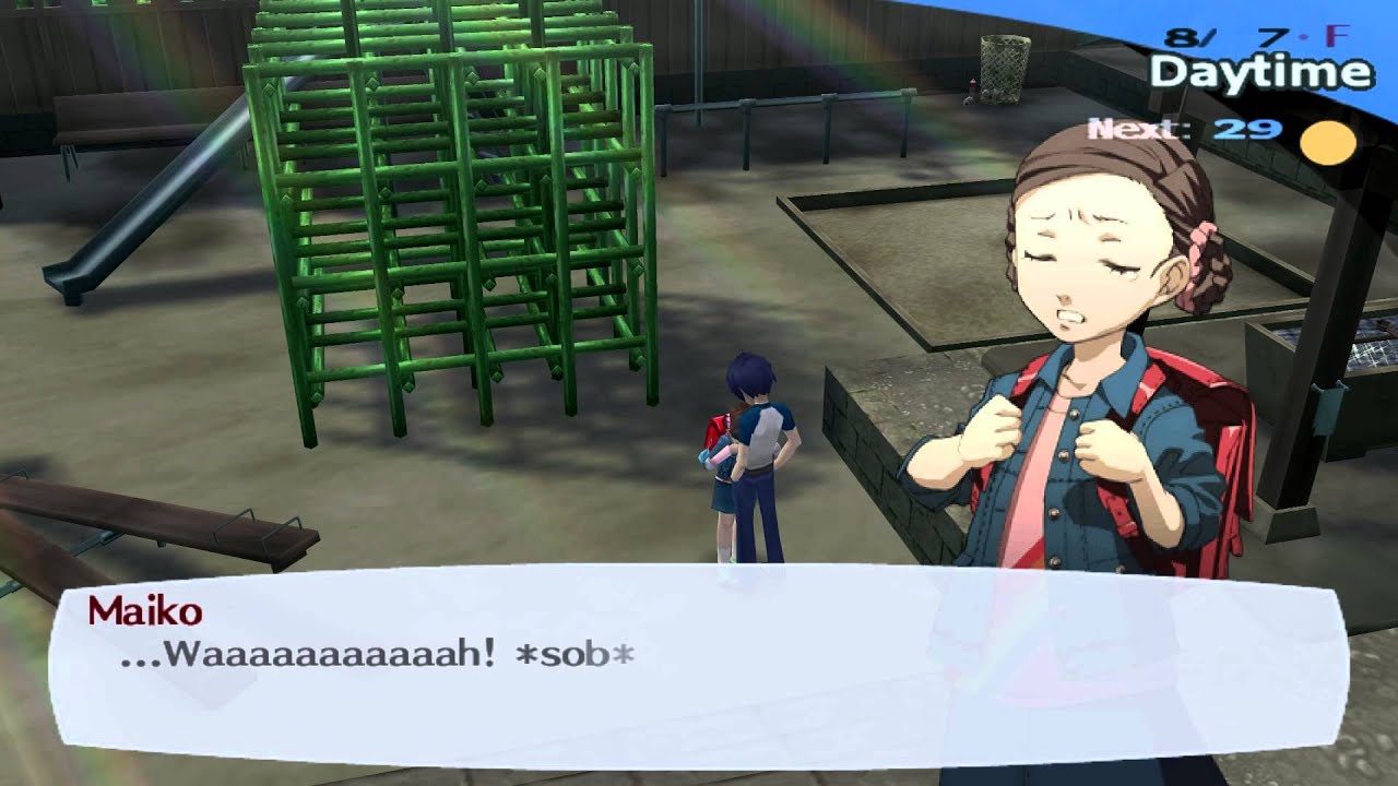 Скриншот из игры Shin Megami Tensei: Persona 3 FES - 39