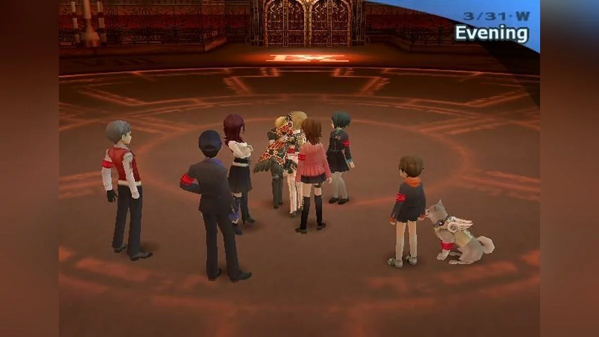 Скриншот из игры Shin Megami Tensei: Persona 3 FES - 10