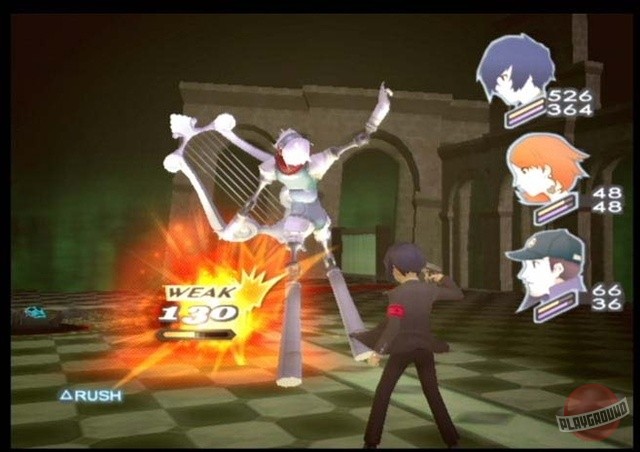 Скриншот из игры Shin Megami Tensei: Persona 3 - 13