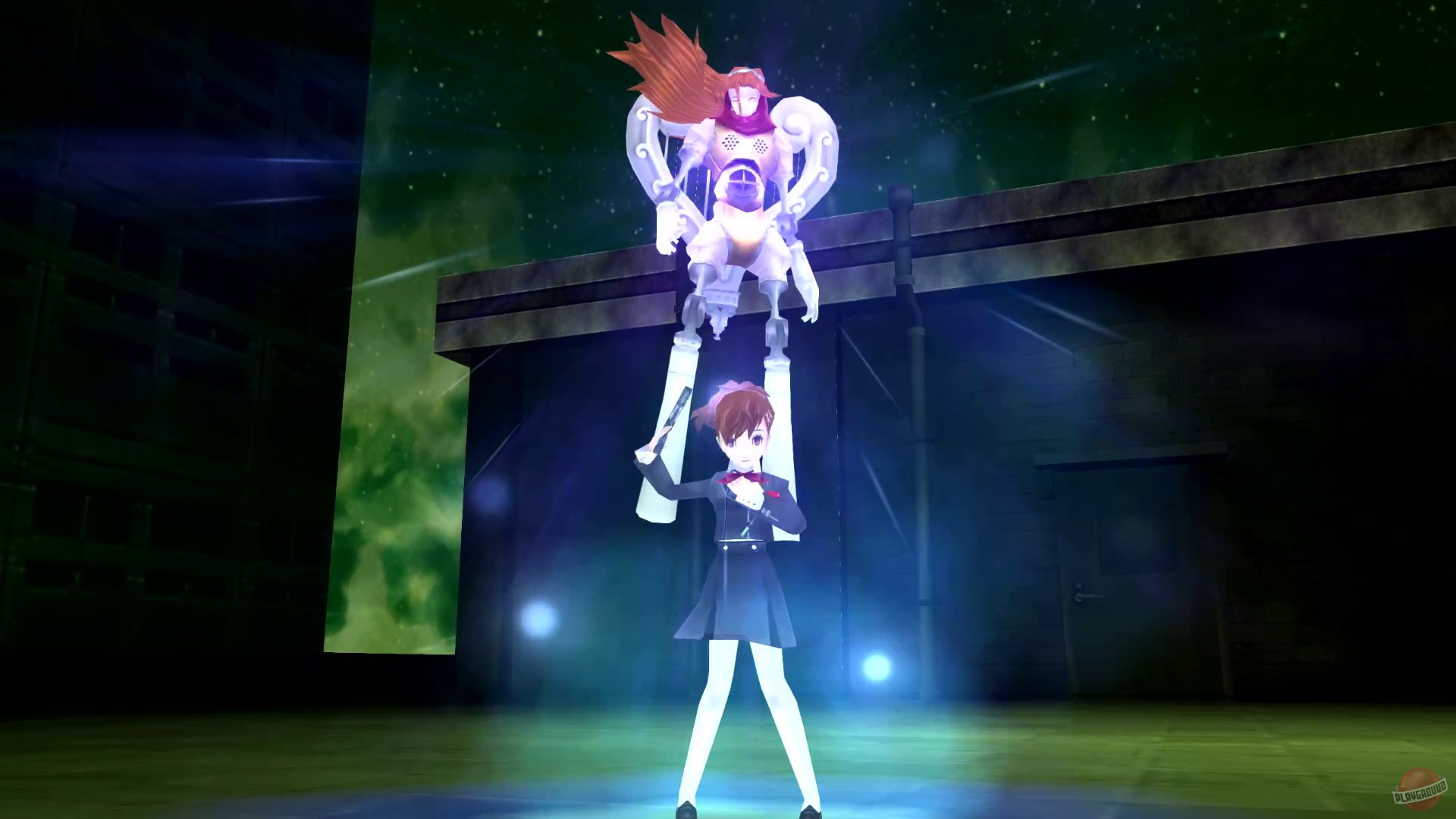 Скриншот из игры Shin Megami Tensei: Persona 3 - 9
