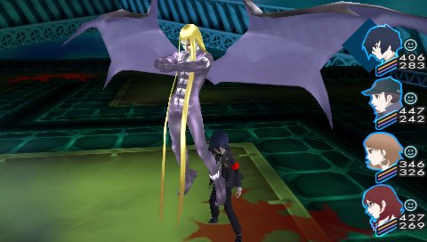 Скриншот из игры Shin Megami Tensei: Persona 3 - 48