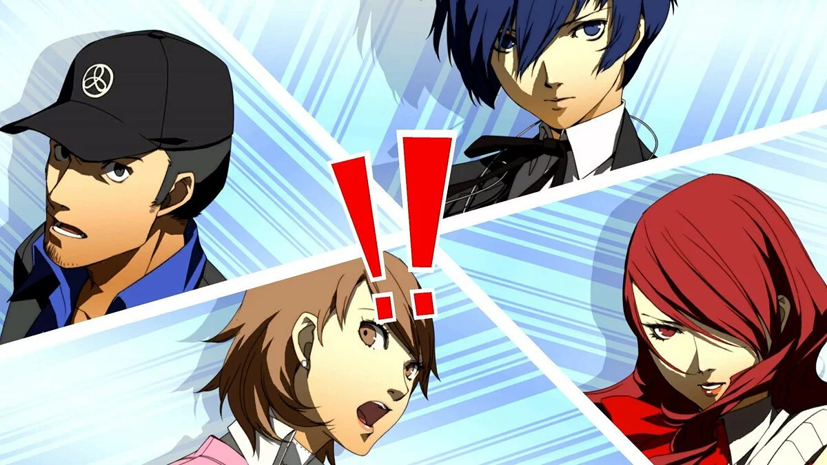 Скриншот из игры Shin Megami Tensei: Persona 3 - 2
