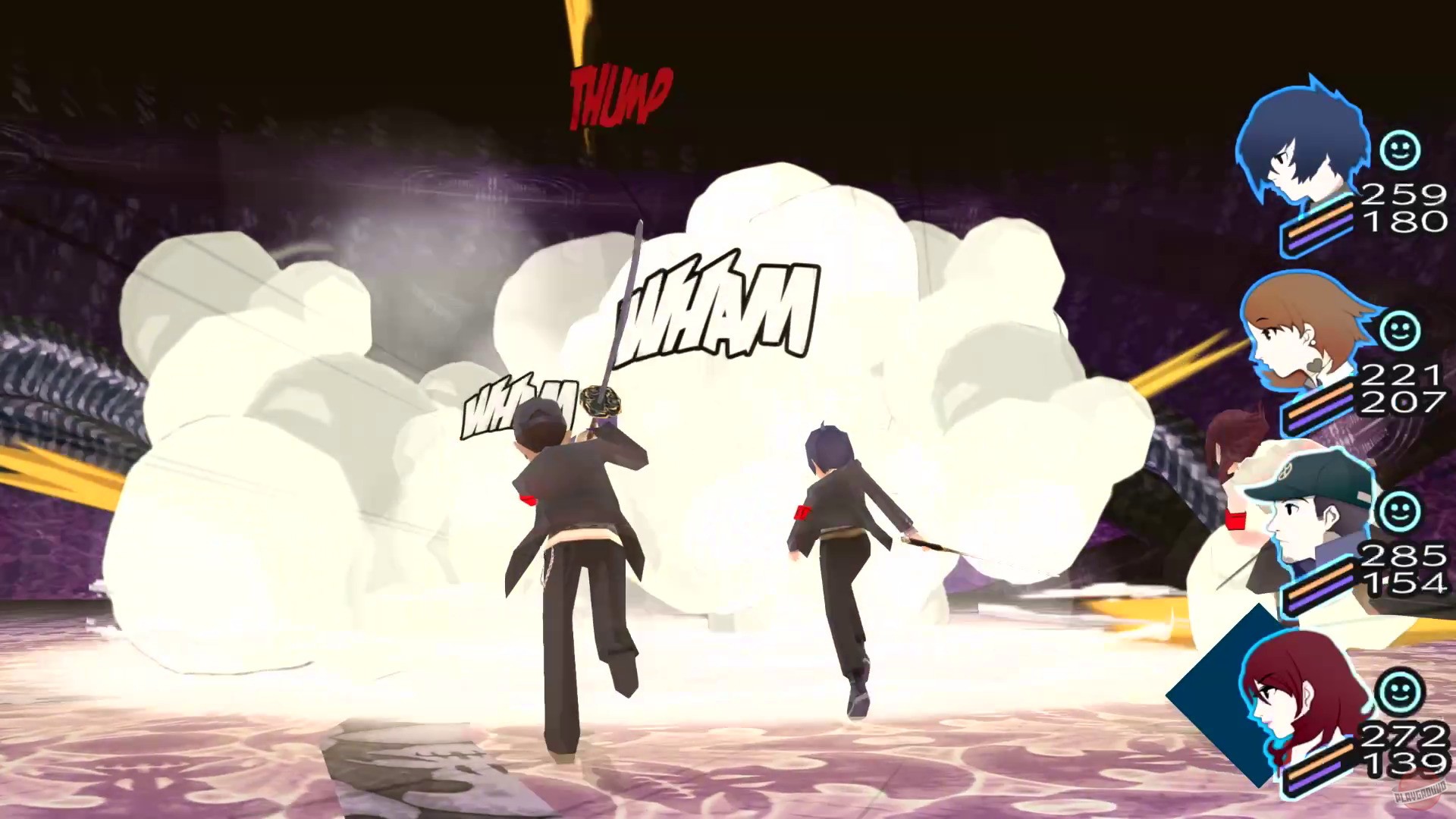 Скриншот из игры Shin Megami Tensei: Persona 3 - 6