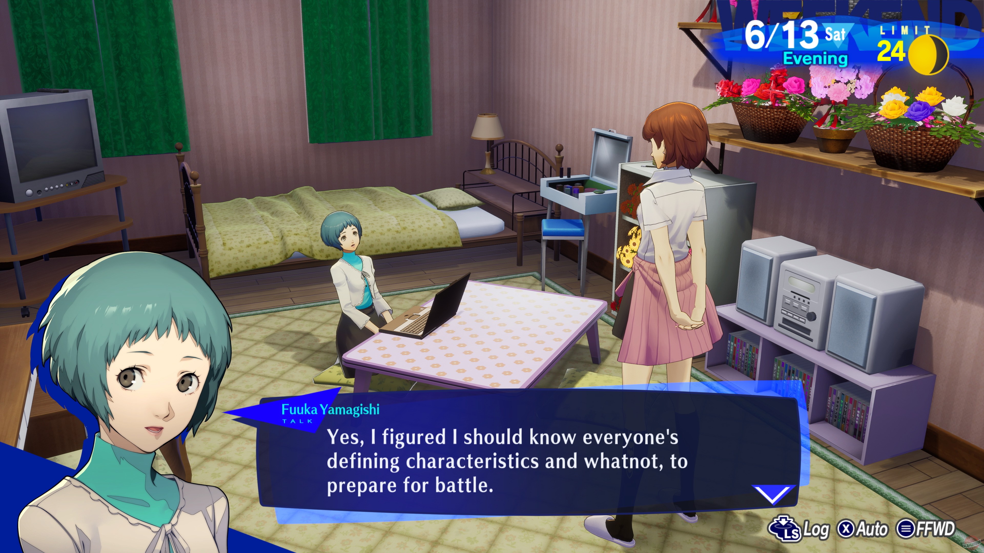 Скриншот из игры Shin Megami Tensei: Persona 3 - 18