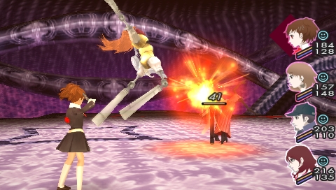 Скриншот из игры Shin Megami Tensei: Persona 3 - 91