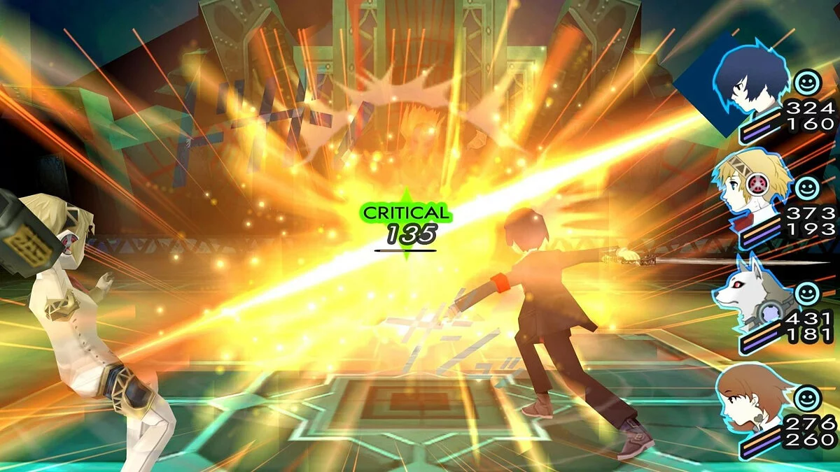 Скриншот из игры Shin Megami Tensei: Persona 3 - 14