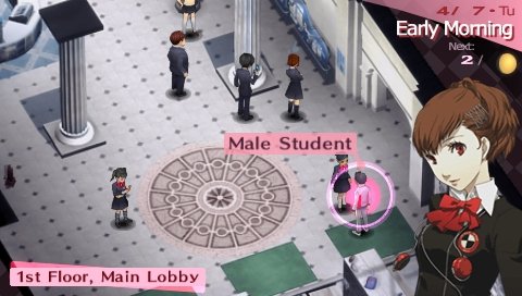 Скриншот из игры Shin Megami Tensei: Persona 3 - 31