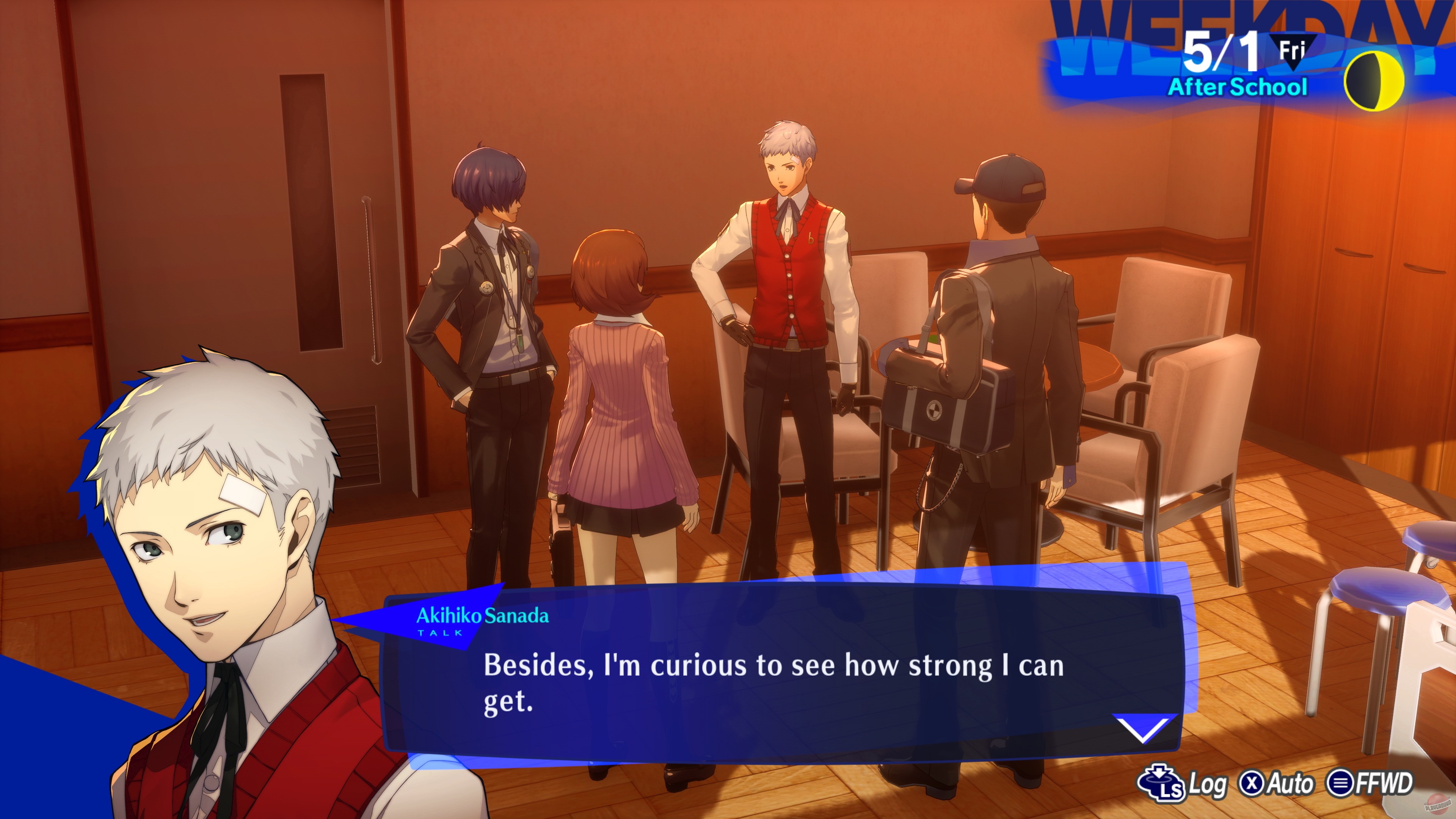 Скриншот из игры Shin Megami Tensei: Persona 3 - 45