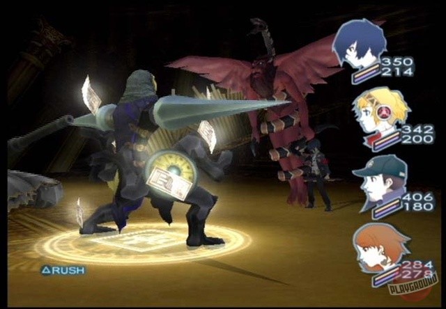 Скриншот из игры Shin Megami Tensei: Persona 3 - 32