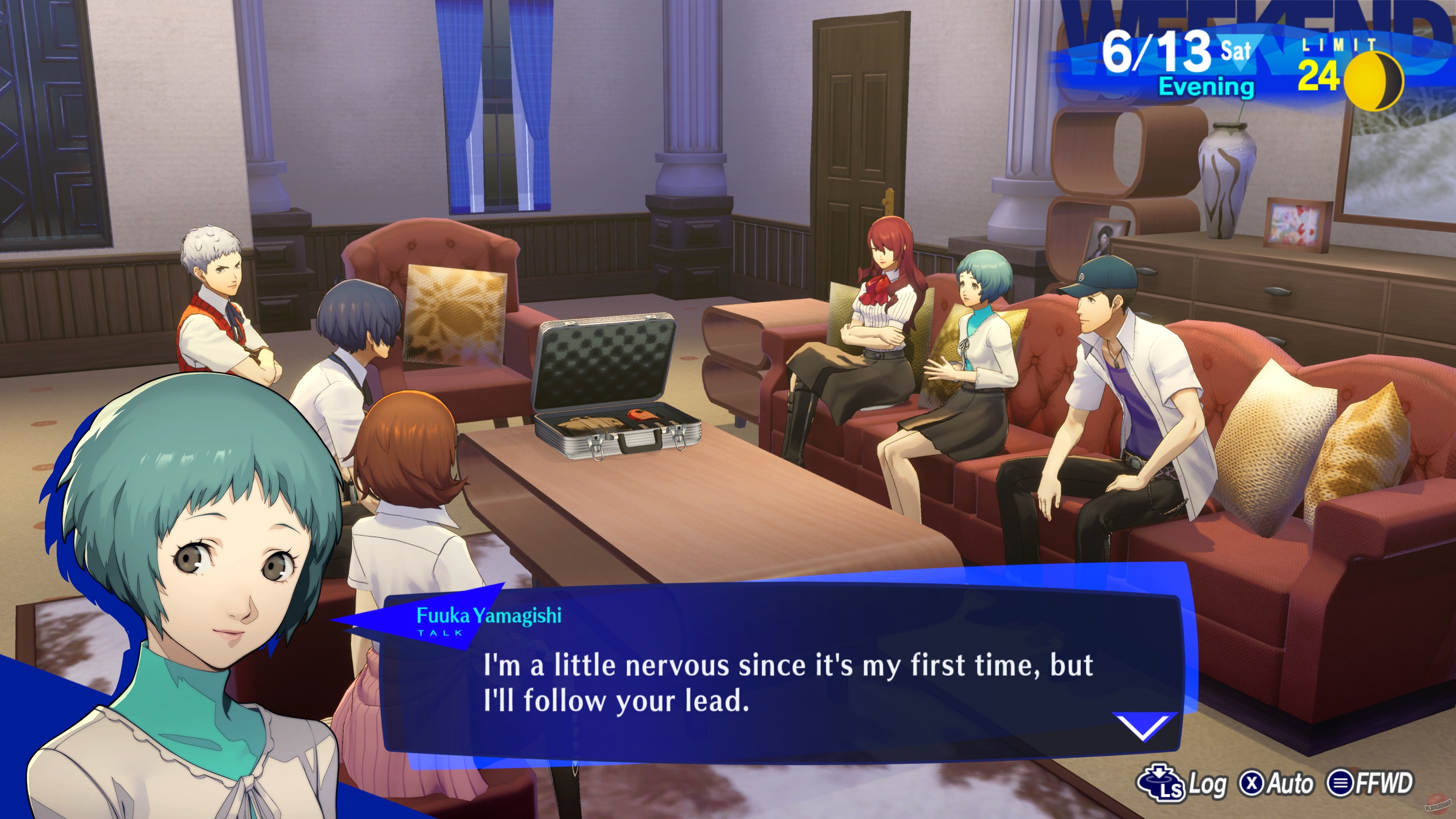 Скриншот из игры Shin Megami Tensei: Persona 3 - 41