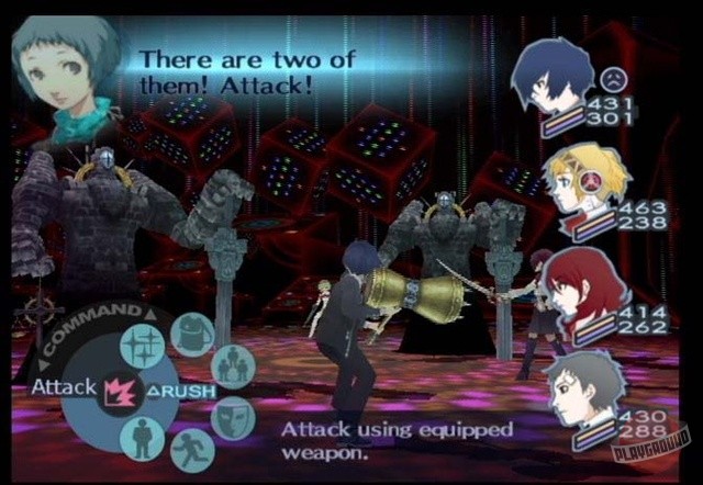 Скриншот из игры Shin Megami Tensei: Persona 3 - 23