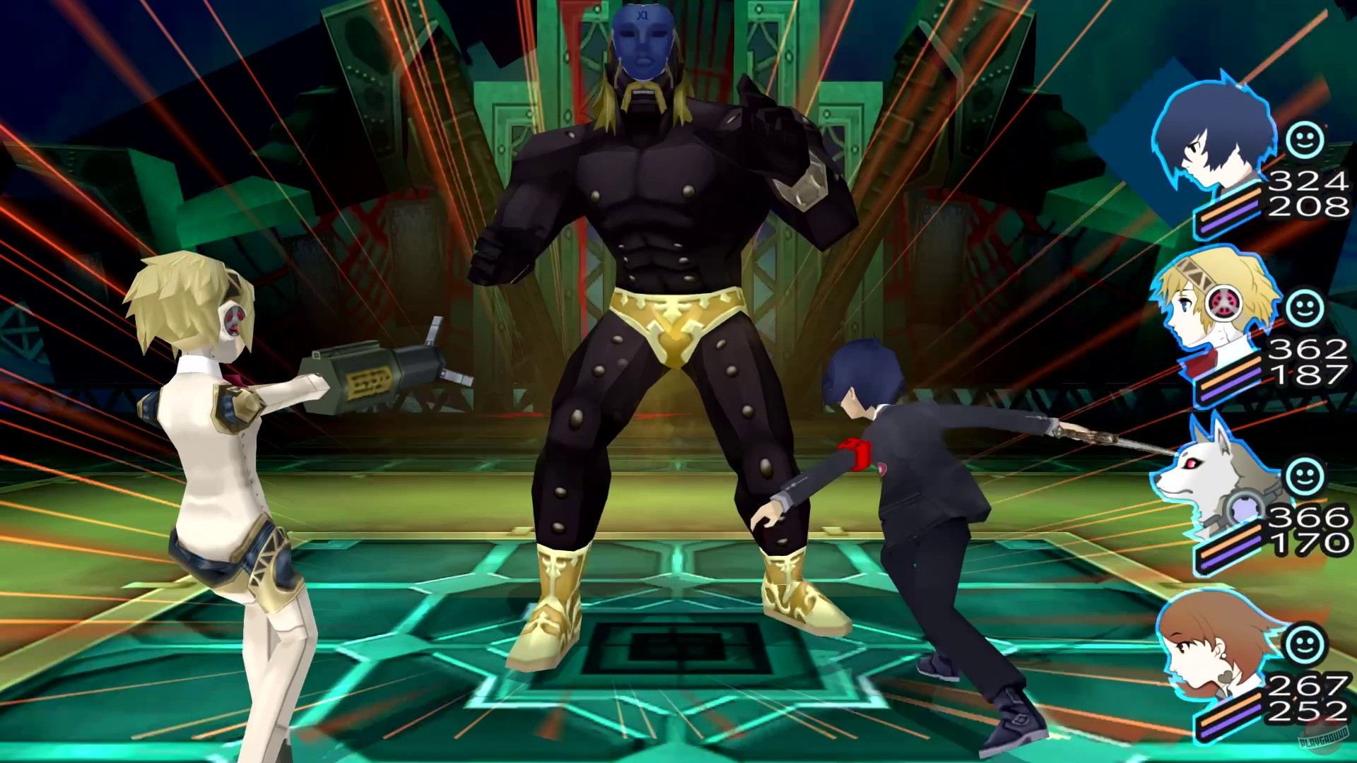 Скриншот из игры Shin Megami Tensei: Persona 3 - 65