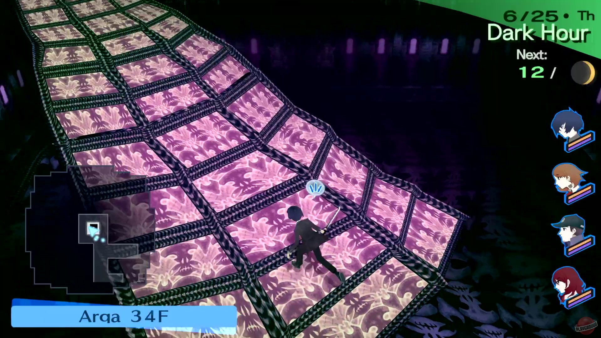 Скриншот из игры Shin Megami Tensei: Persona 3 - 69