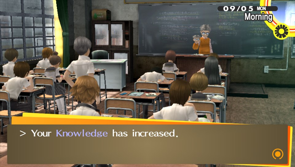 Скриншот из игры Shin Megami Tensei: Persona 4 - 141
