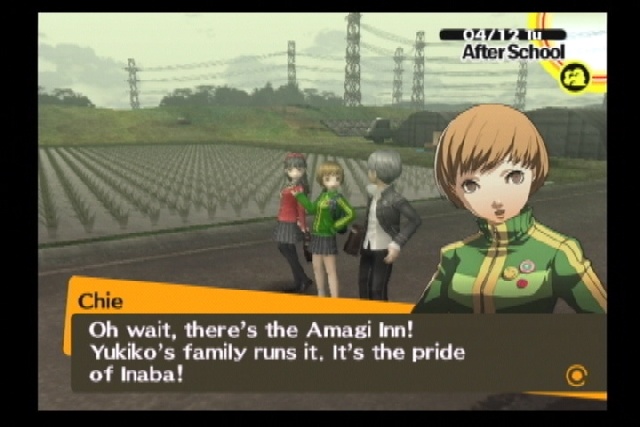 Скриншот из игры Shin Megami Tensei: Persona 4 - 115