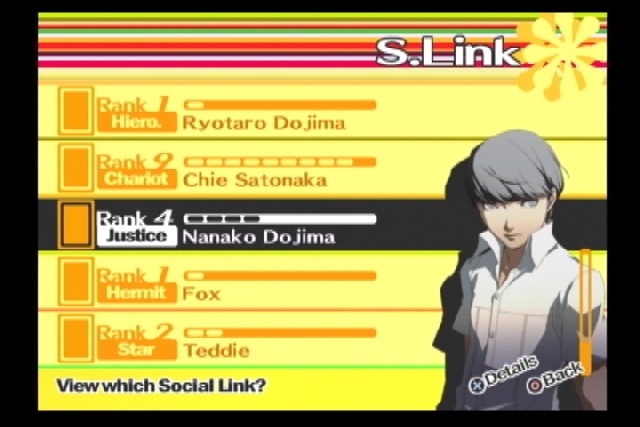 Скриншот из игры Shin Megami Tensei: Persona 4 - 168