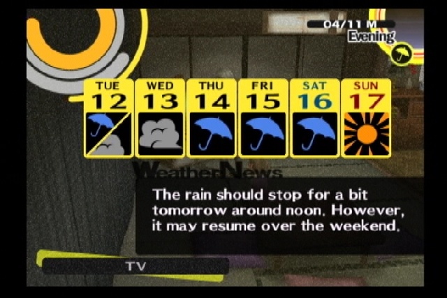 Скриншот из игры Shin Megami Tensei: Persona 4 - 170